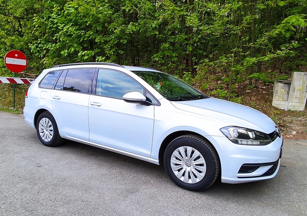 Volkswagen Golf cena 49990 przebieg: 153000, rok produkcji 2017 z Wolbrom małe 529